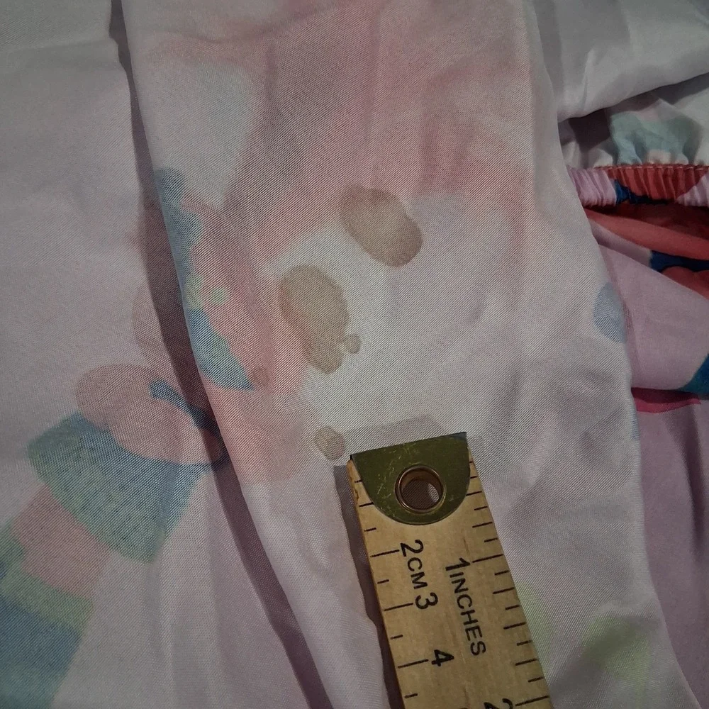 DreamWorks Trolls Band Together Reversible Comforter‎ Twin Full Rainbow Pink